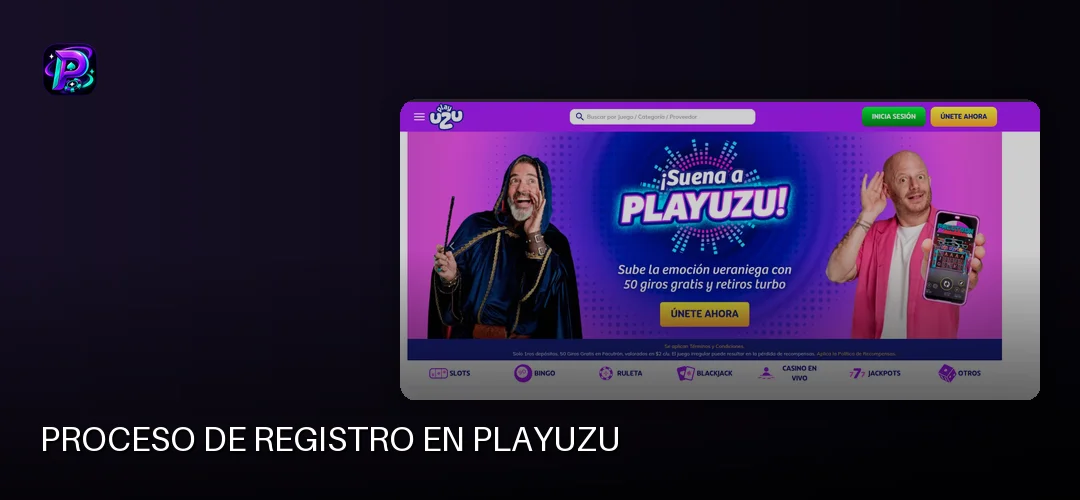 PlayUZU promotional banner