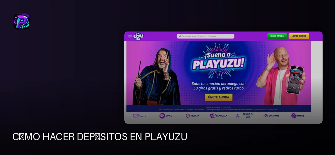 PlayUZU promotional banner