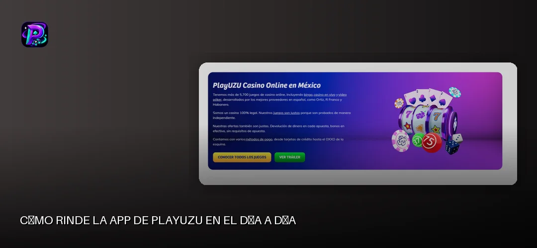 PlayUZU promotional banner