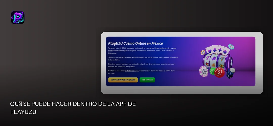PlayUZU promotional banner